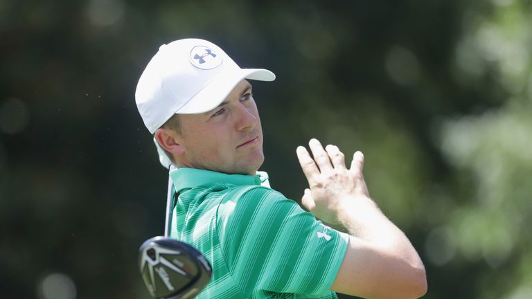 Spieth was happy with his long game at Quail Hollow