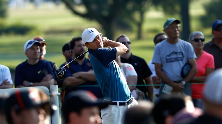 Jordan Spieth will become the youngest player to complete the career grand slam