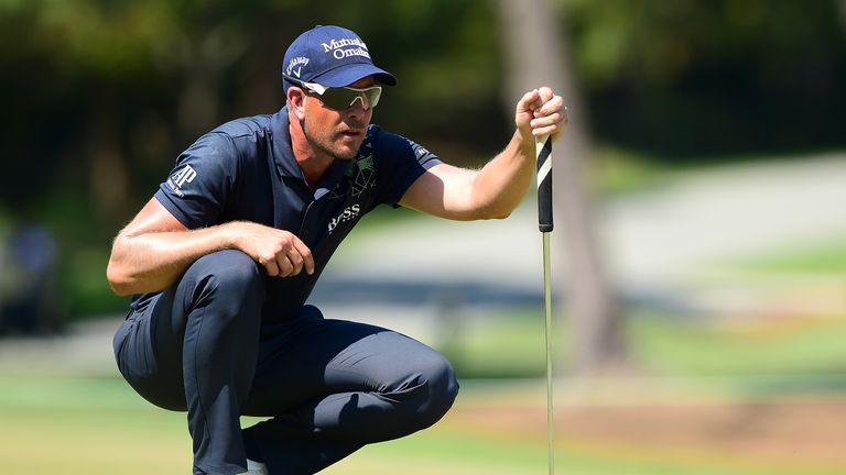 Henrik Stenson 