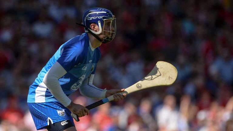 18 June 2017; Stephen O'Keeffe of Waterford during the Munster GAA Hurling Senior Championship Semi-Final