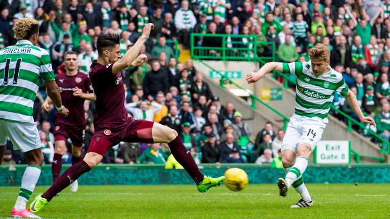 Hearts lost 2-0 on their last visit to Celtic Park in May