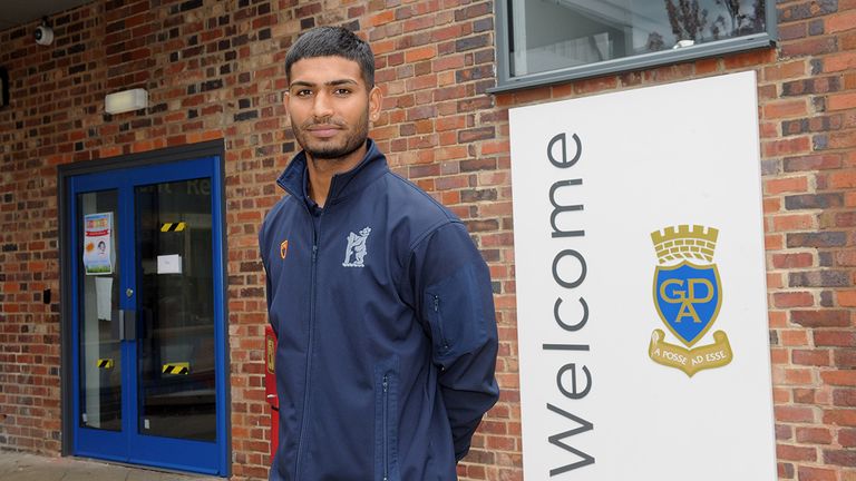 Sunny Singh Warwickshire Chance to Shine cricketer
