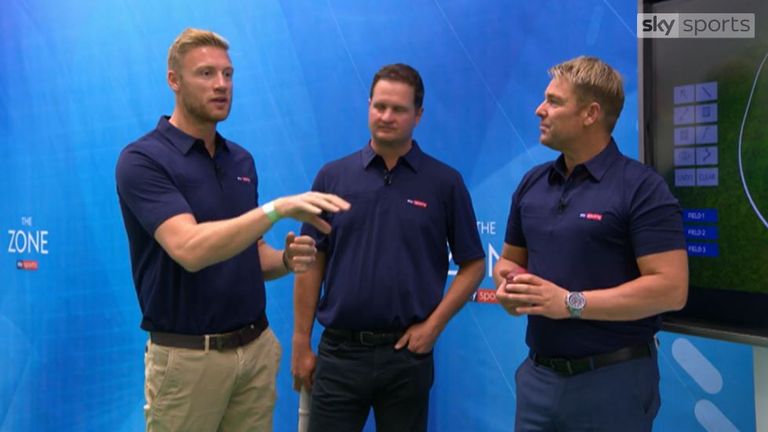 Andrew Flintoff, Rob Key and Shane Warne deliver the latest Sunday Coaching Clinic