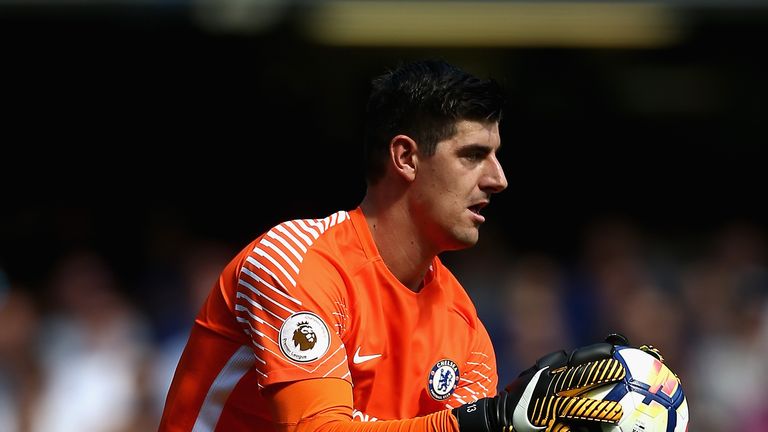 Thibaut Courtois of Chelsea