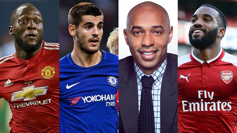Thierry Henry on the big Premier League striker moves of the summer