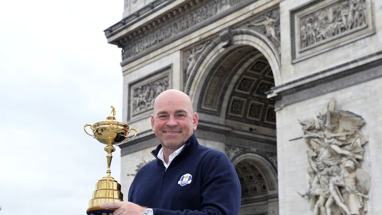 Europe Ryder Cup captain Thomas Bjorn says it was a no-brainer to pick Paul Casey for the EurAsia Cup
