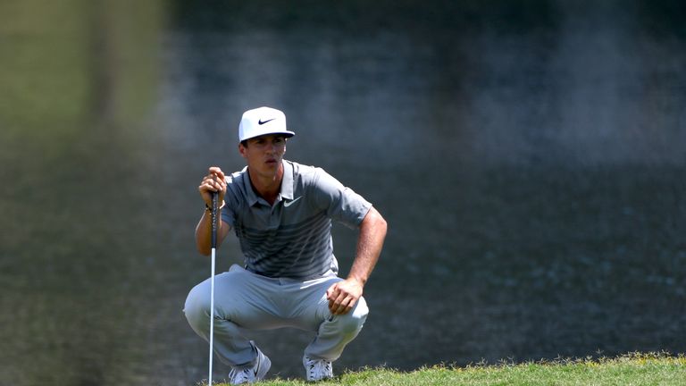 Thorbjorn Olesen gained confidence from his strong weekend in Akron