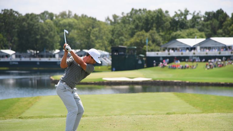 Olesen held the outright lead until Kevin Kisner caught him late on the day