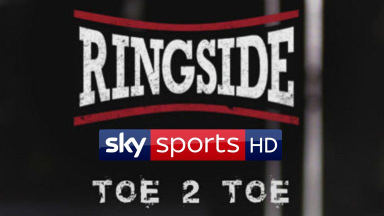 Ringside Toe-to-Toe podcast