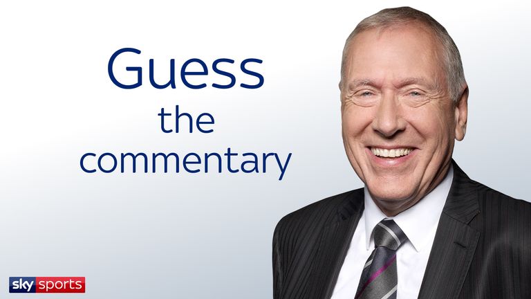 We've gathered 10 of Martin Tyler's most emotive commentaries... all you have to do is guess the goal