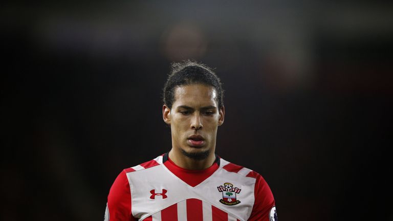 Virgil van Dijk 