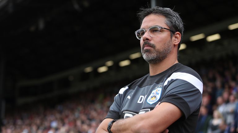 David Wagner saw his side stroll to victory