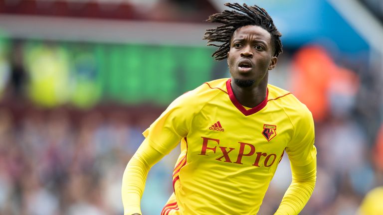 Nathaniel Chalobah left Chelsea to join Watford
