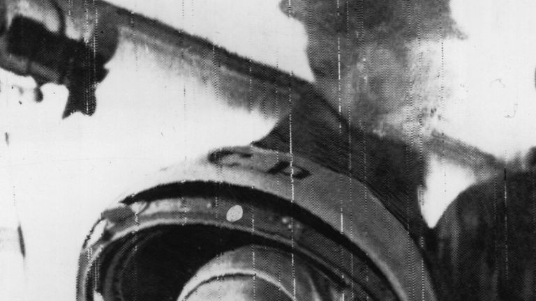 Russian Yuri Gagarin became the first human being in space in 1961