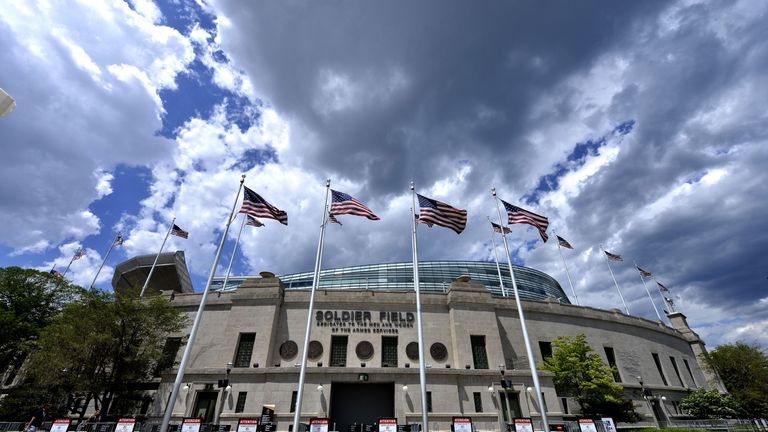 Soldier Field will host the 2017 MLS All-Star game