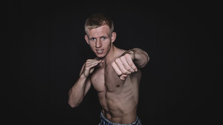 02/08/2017.Ted Cheeseman..Photo: Scott Heavey/ Matchroom Boxing