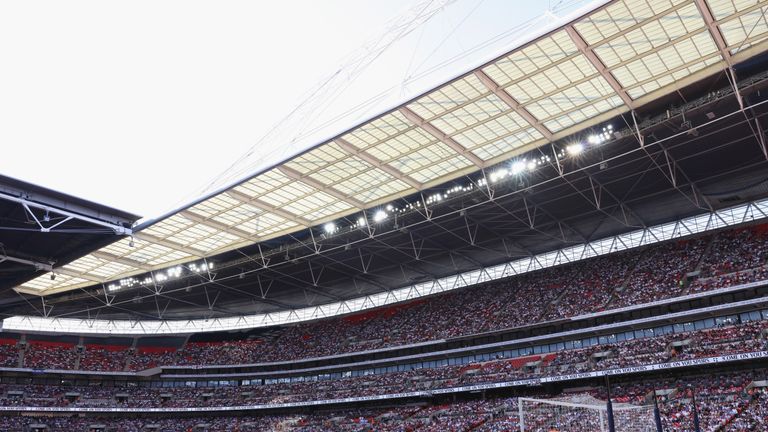 Tottenham have now won just twice in 12 games at Wembley since the stadium reopened in 2007
