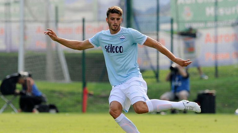 Southampton bid for Lazio defender Wesley Hoedt according to Sky in Italy