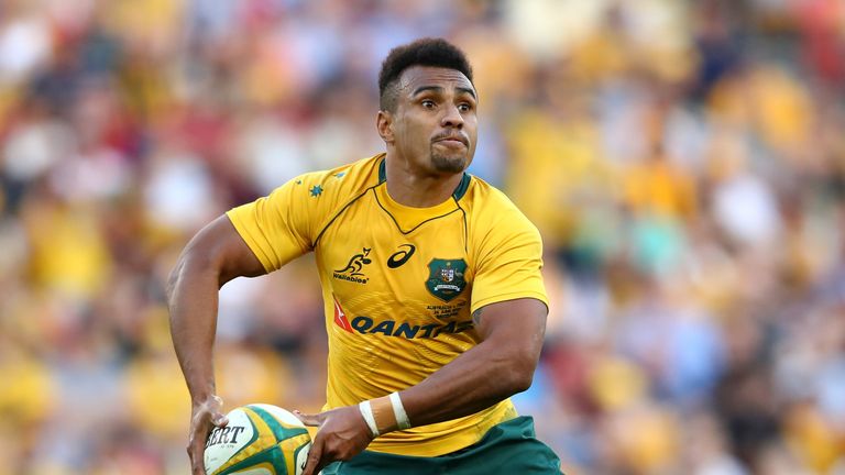 Will Genia, pictured in action for the Wallabies, is off to Melbourne for next year's Super Rugby season 