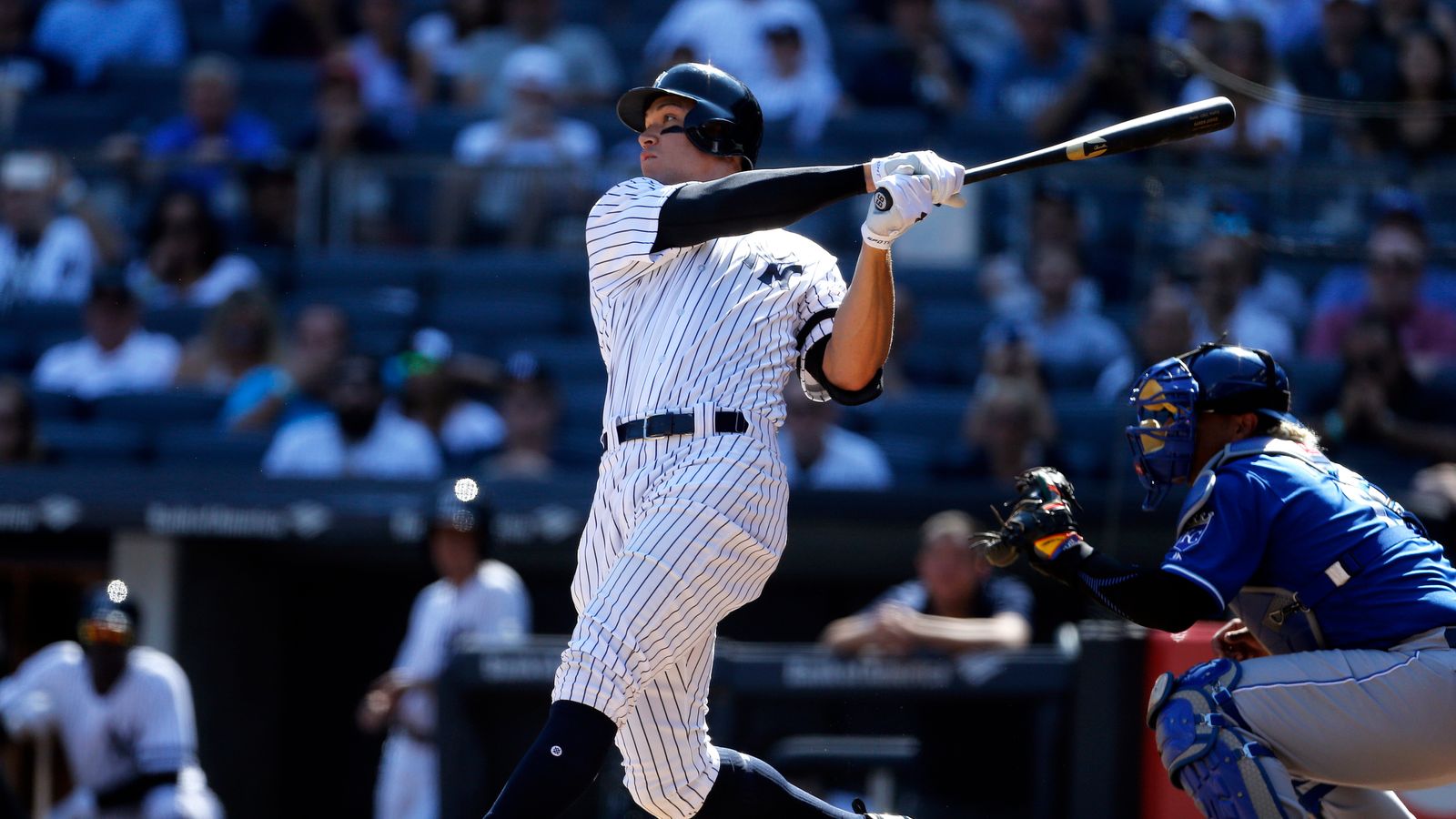 New York Yankee Aaron Judge sets new rookie home run record with 50th