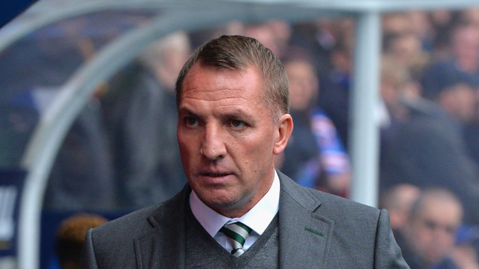 Brendan Rodgers hails Celtic's pass control after win at Rangers ...