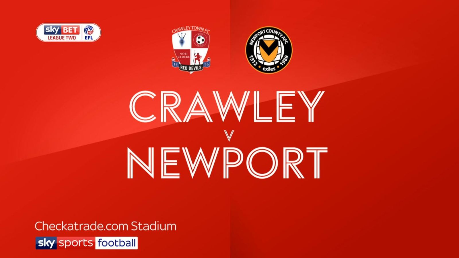 Crawley 1-2 Newport: Demetriou Seals Newport Win | Football News | Sky ...