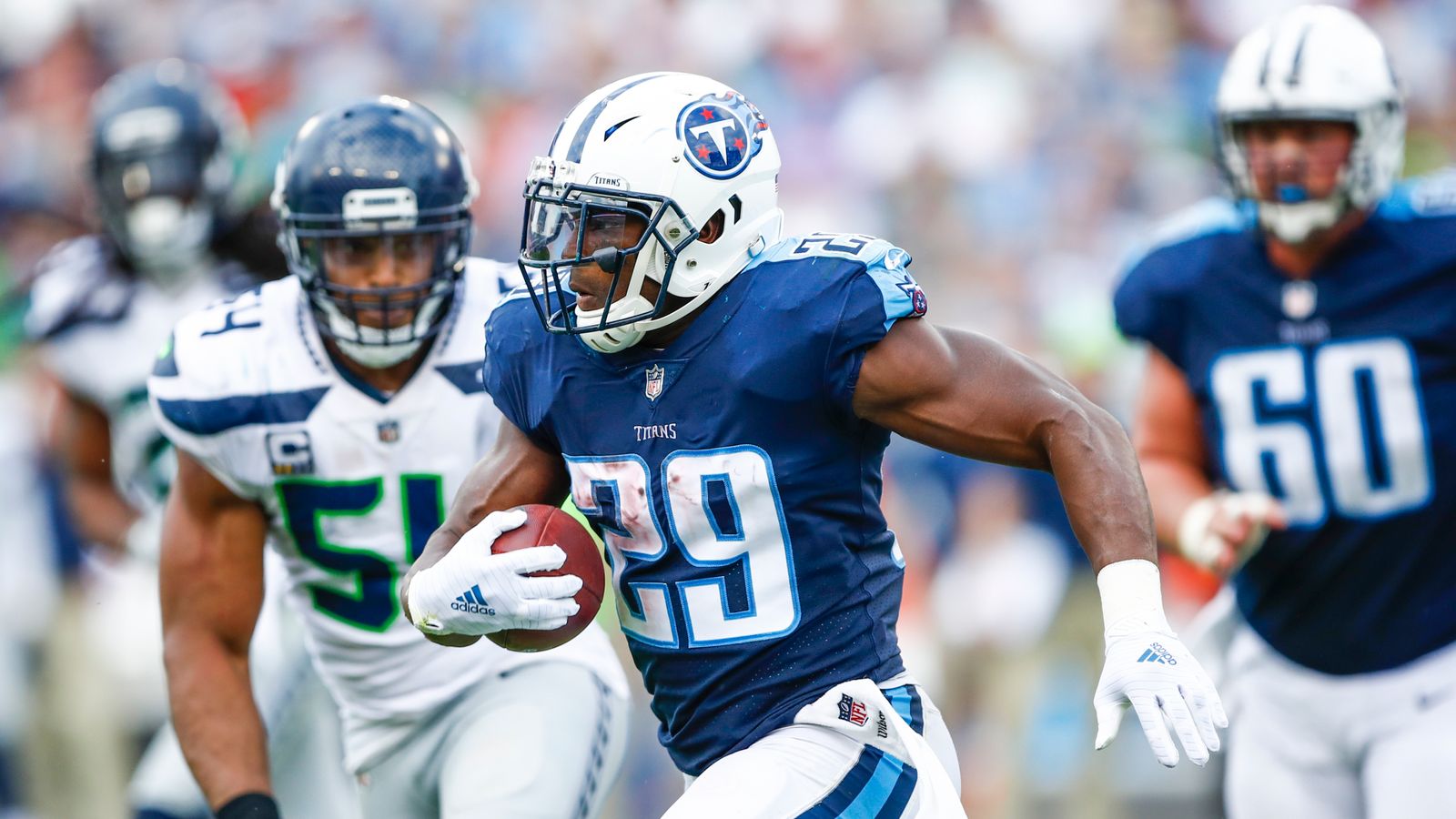 Titans say offense suits DeMarco Murray