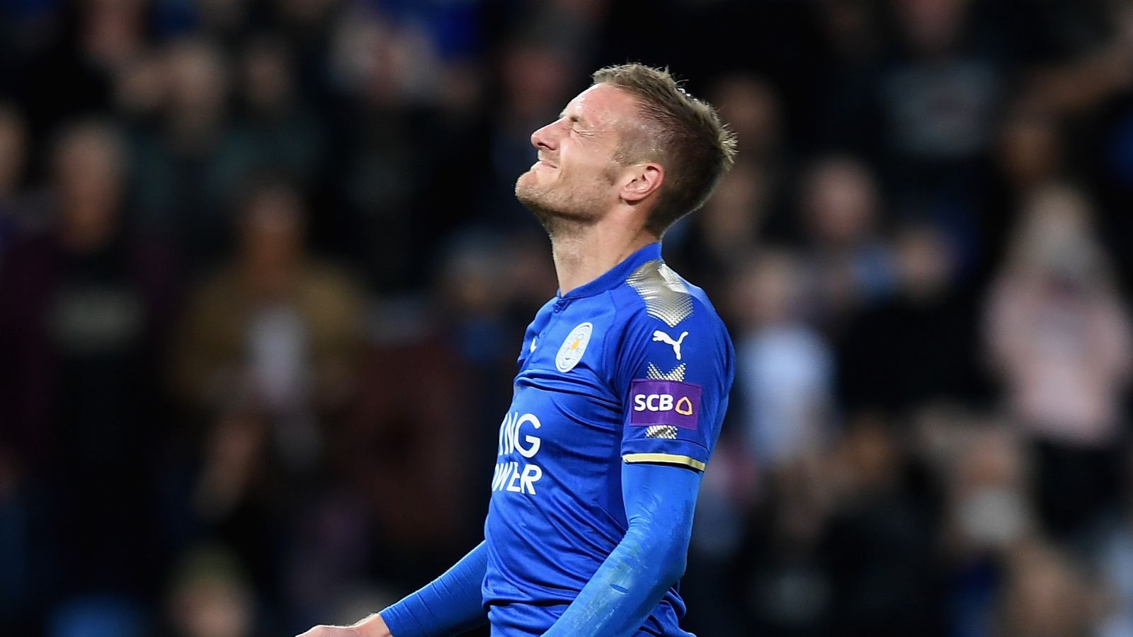 Leicester City striker Jamie Vardy vows to keep taking ...