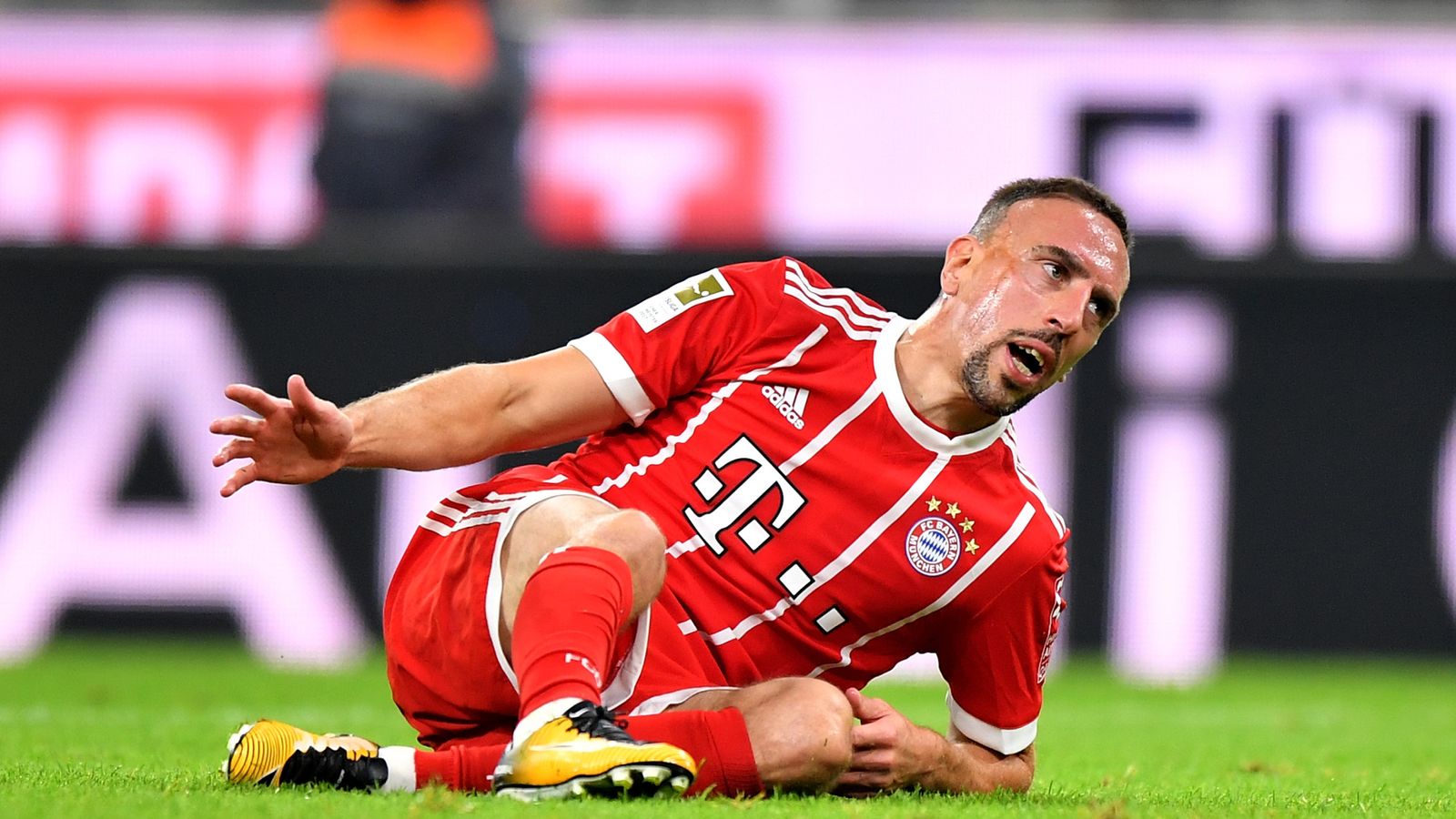 France Legend Franck Ribery Reveals Near-Leg Amputation Due to Flesh-Eating Infection