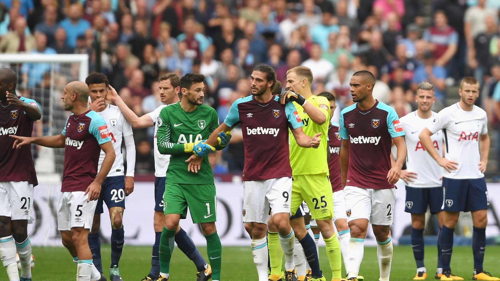 West Ham And Tottenham Fined £20,000 After Admitting FA Misconduct ...