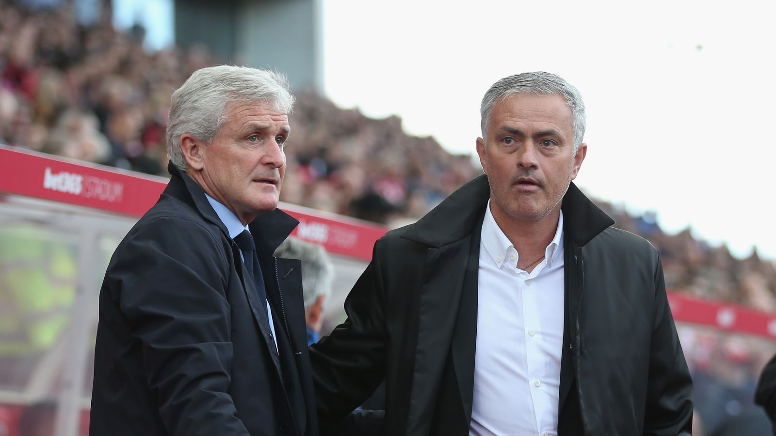 VIDEO: Watch Arsene Wenger snub Jose Mourinho handshake. Who is in the  wrong? - NBC Sports