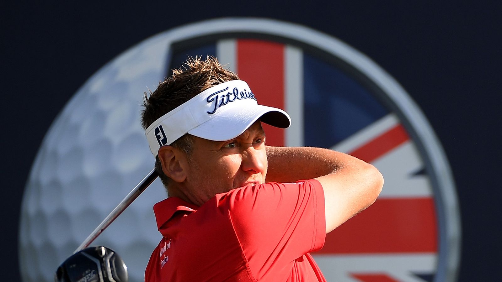 WATCH: Ian Poulter gatecrashes Sky Sports&rsquo; chat on the range | Golf