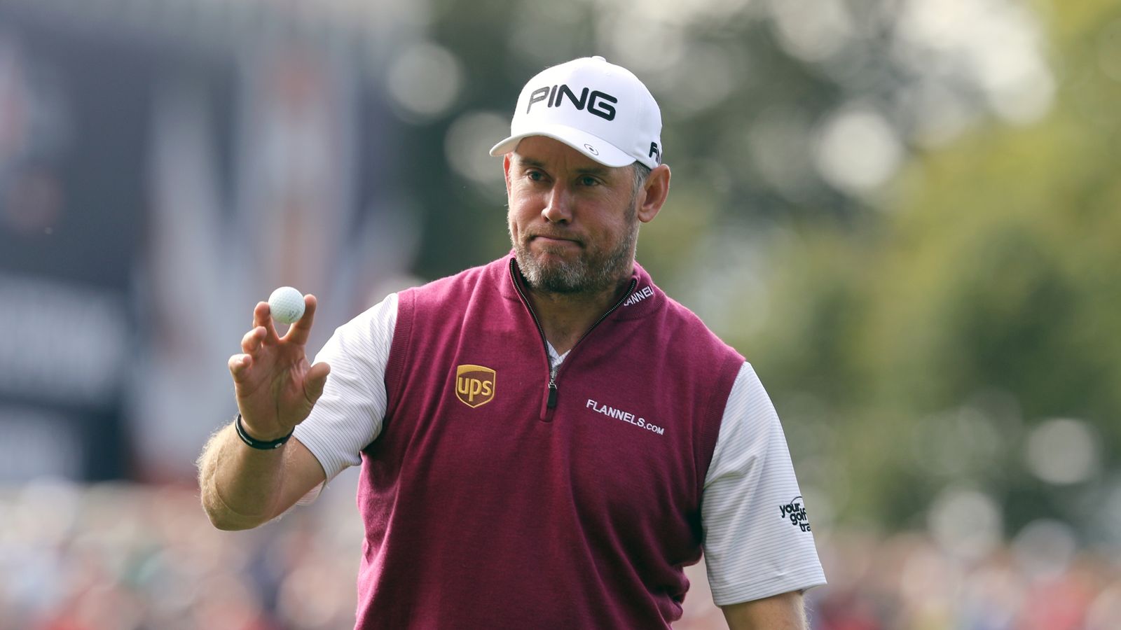 European Tour Professionals Pay Tribute To British Masters Host Lee Westwood Golf News Sky