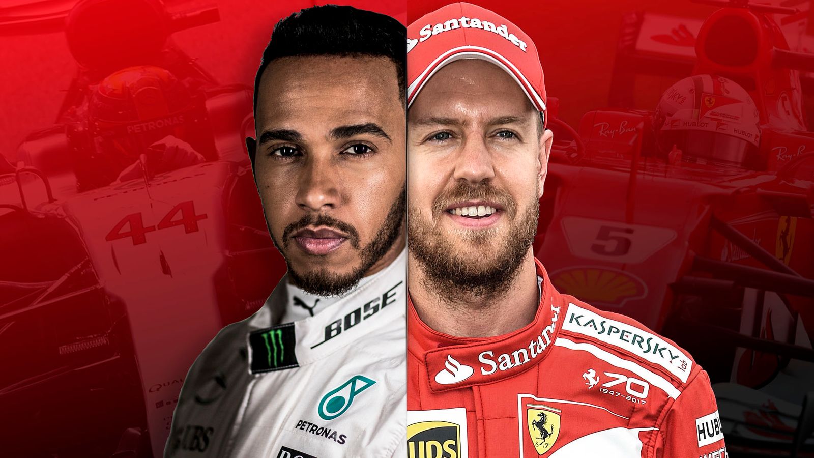 Lewis Hamilton V Sebastian Vettel The Ultimate F1 Title Showdown F1 News Sky Sports