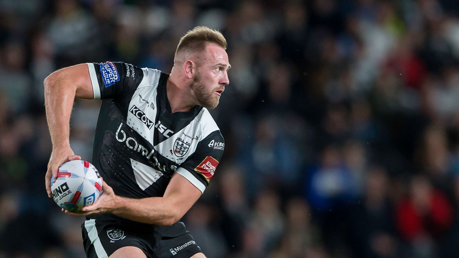 Liam Watts Joins Castleford Tigers From Hull Fc Rugby League News Sky Sports