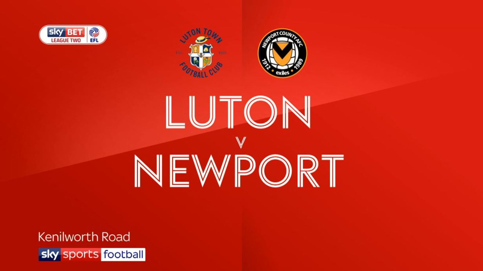 Luton v Newport preview | Football News | Sky Sports