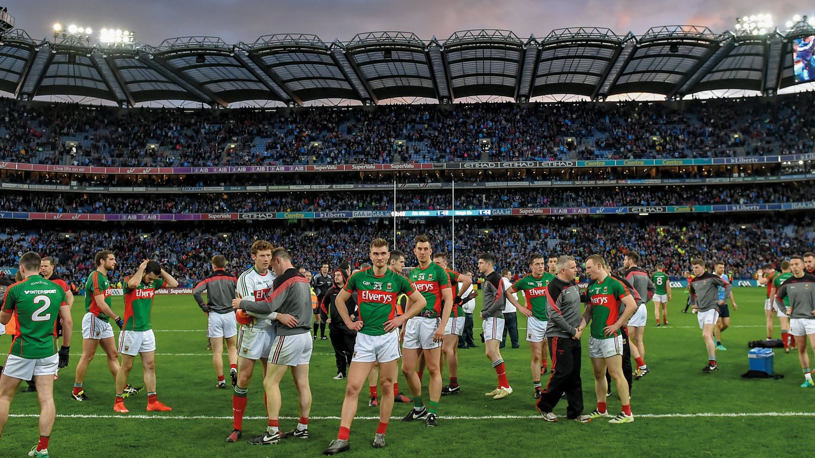 GAA: Mayo's Heartbreaking Quest To Bring Sam Maguire Back West | GAA ...