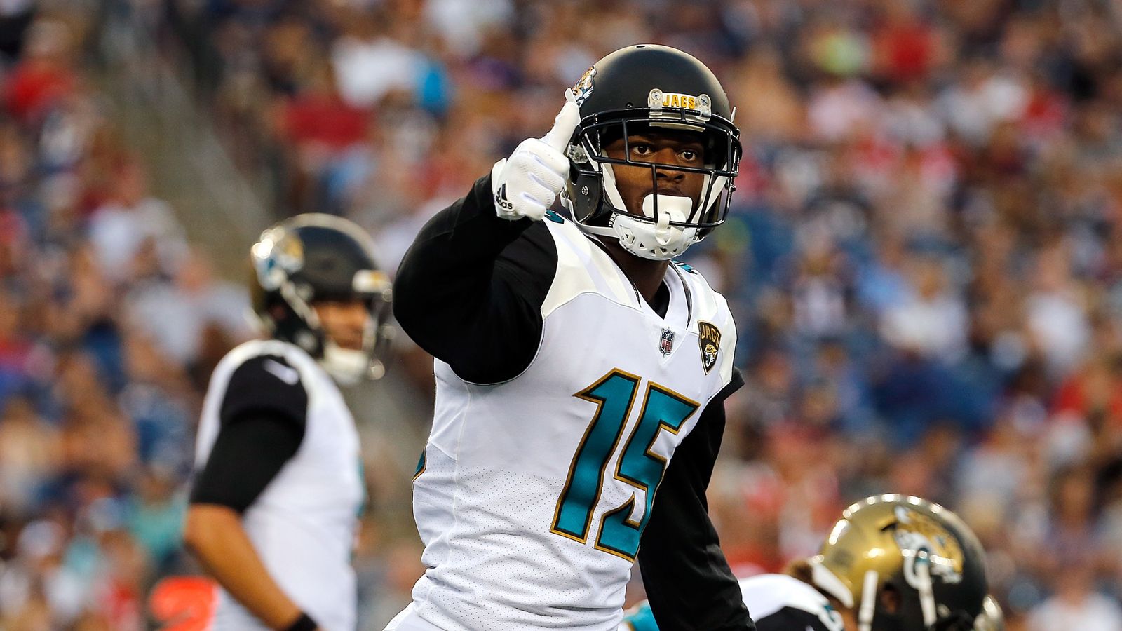 Jacksonville Jaguars WR Allen Robinson out for season with torn ACL ...