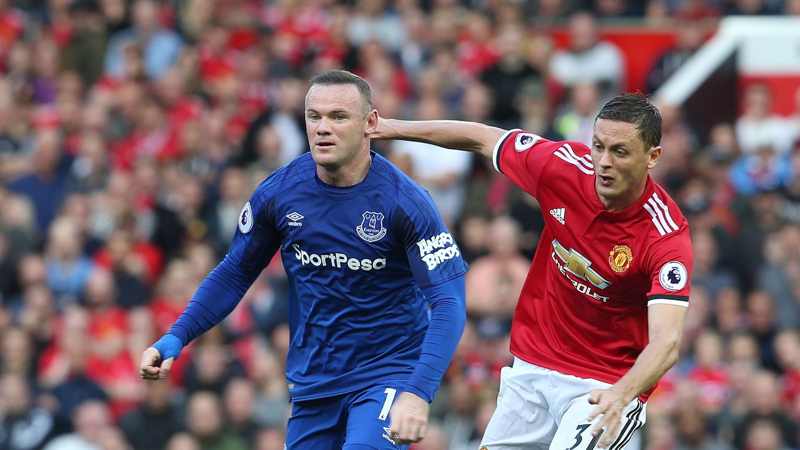 WATCH Man Utd 40 Everton  Football News  Sky Sports