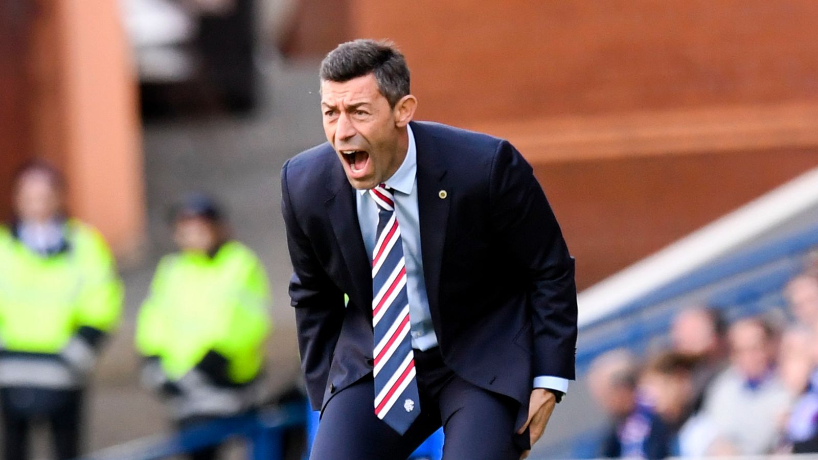 Pedro Caixinha 'strong enough' to continue as Rangers manager