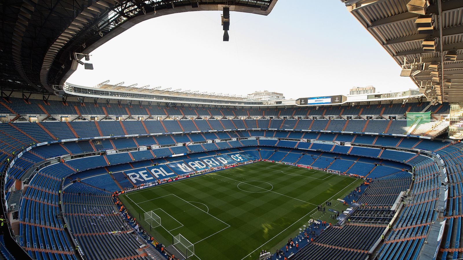 Real Madrid's Santiago Bernabeu to host Copa Libertadores final second ...