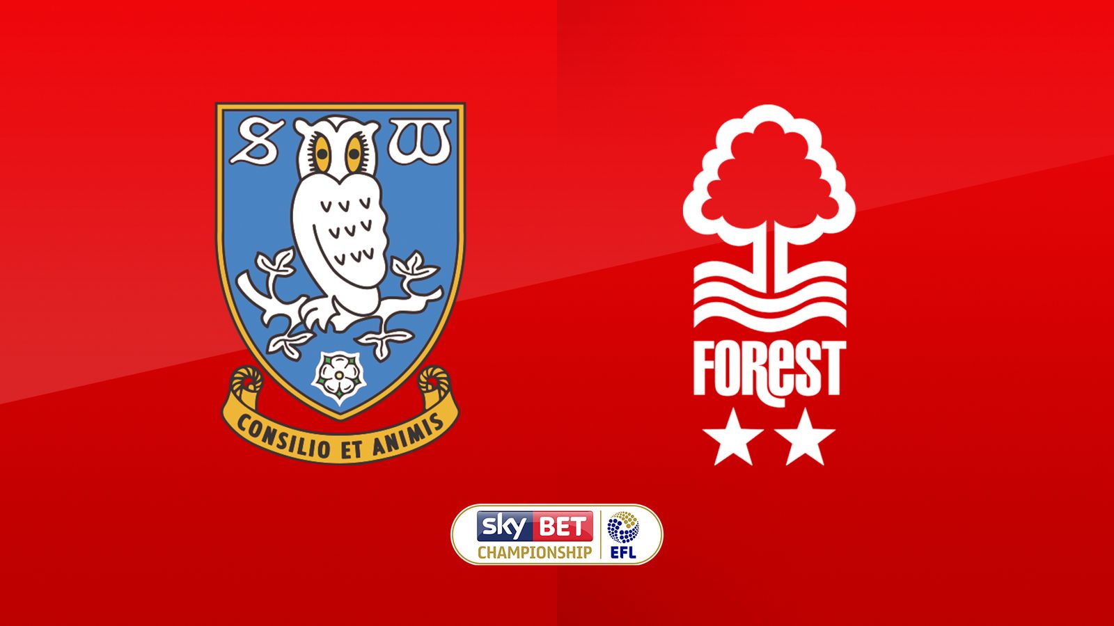 Match Preview - Sheff Wed vs N Forest | 09 Sep 2017