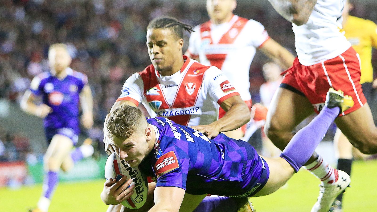 St Helens 16 - 26 Wigan - Match Report & Highlights