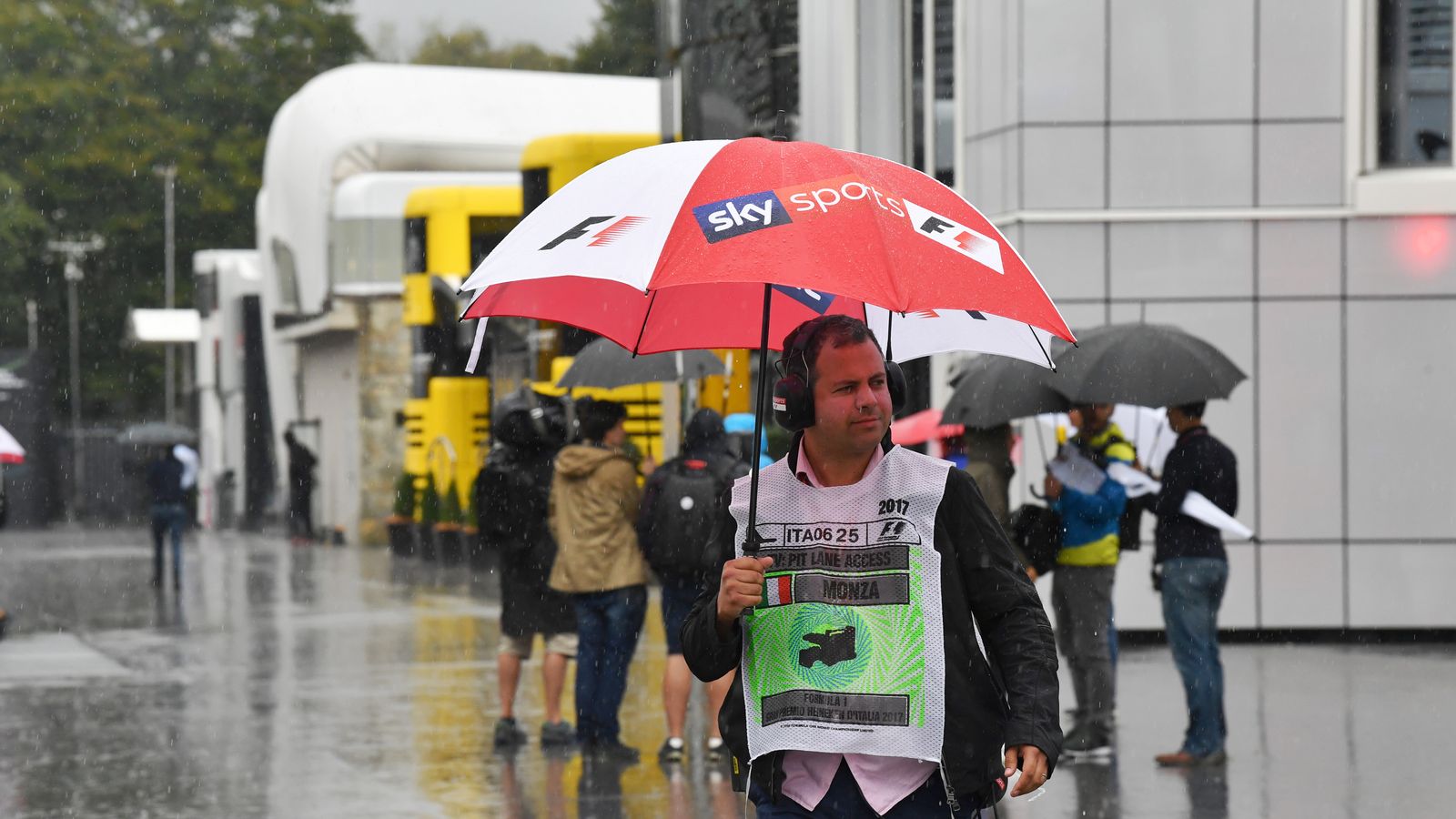 Ted Kravitz's Italian GP Qualifying Notebook F1 News Sky Sports