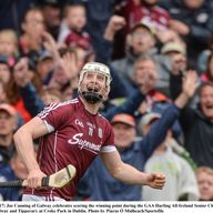 Galway star Joe Canning has been nominated for hurler of the year