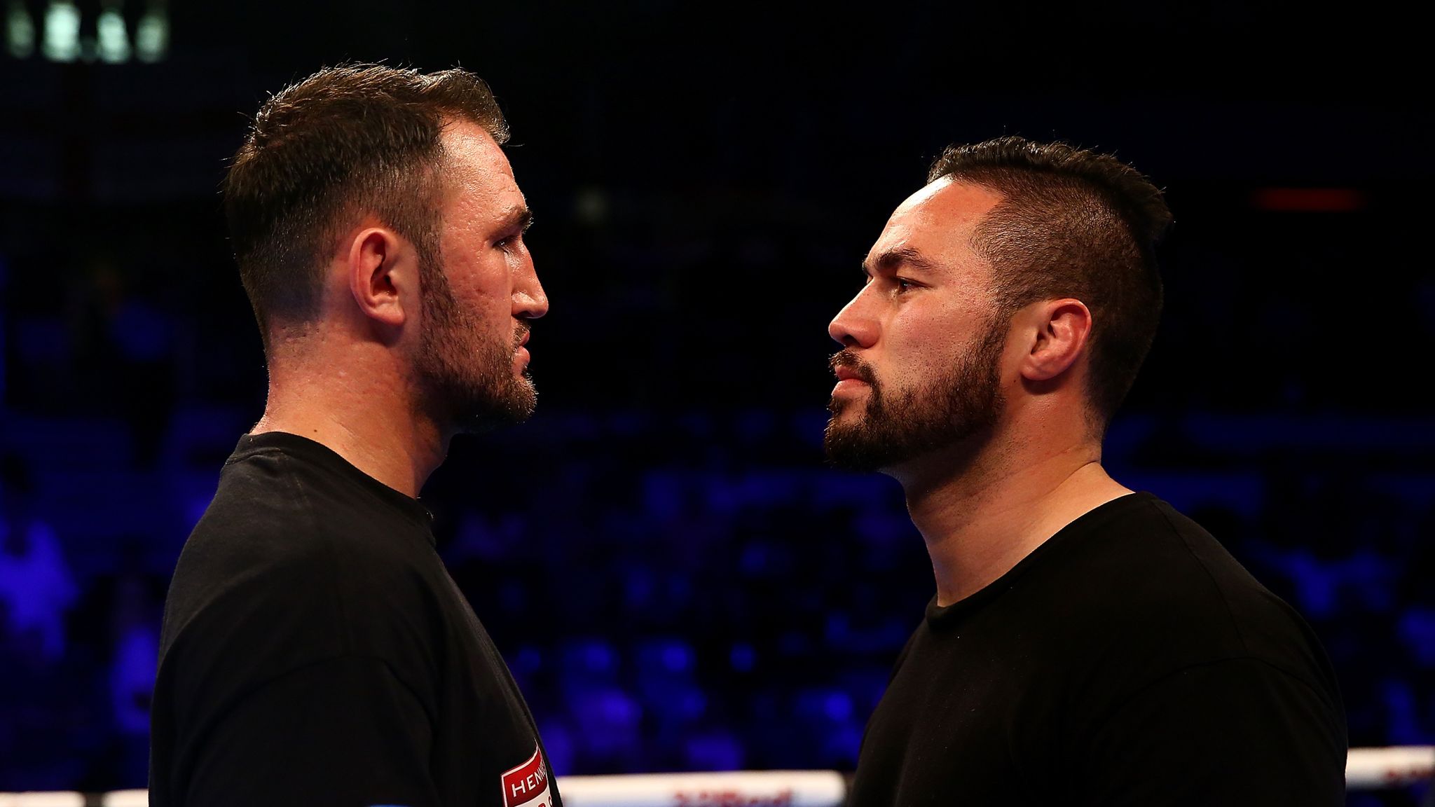 Joseph Parker vs Hughie Fury referee row is still rumbling on Boxing News Sky Sports