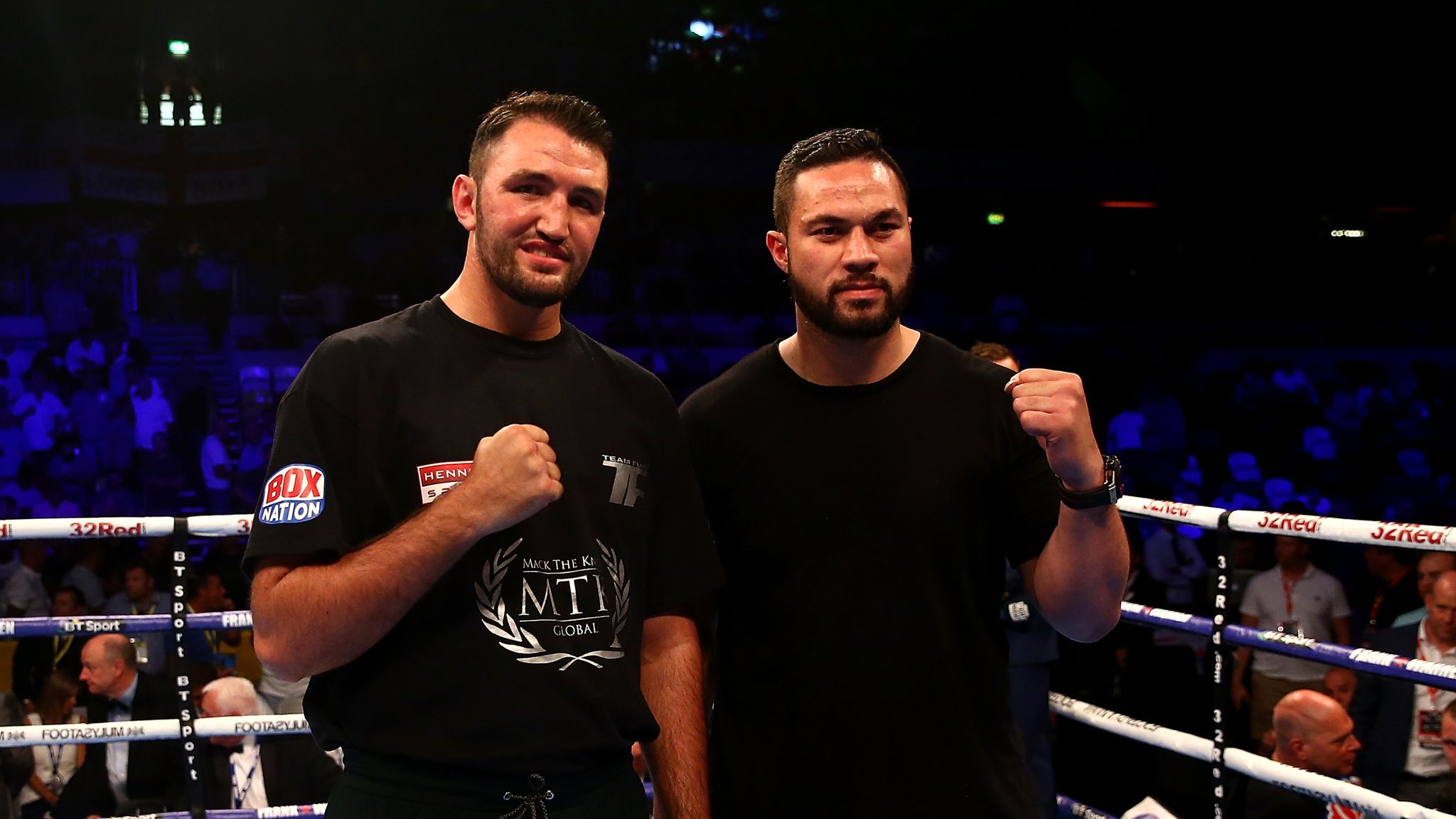 Hughie Fury vs Joseph Parker WBO heavyweight title fight to be refereed by Marcus McDonnell