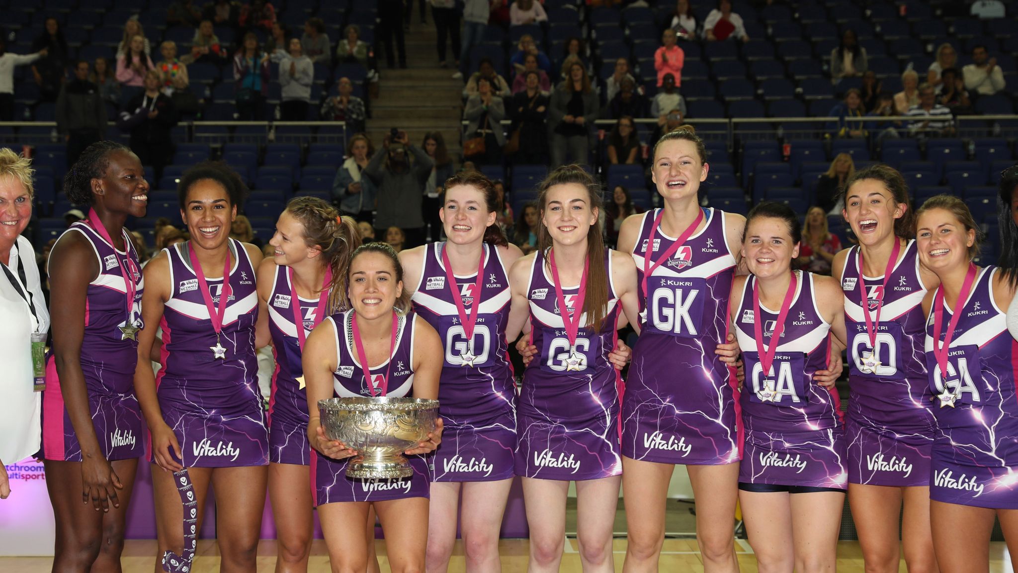 Loughborough Lightning Retain Beth Cobden, Ella Clark, Hannah Joseph ...