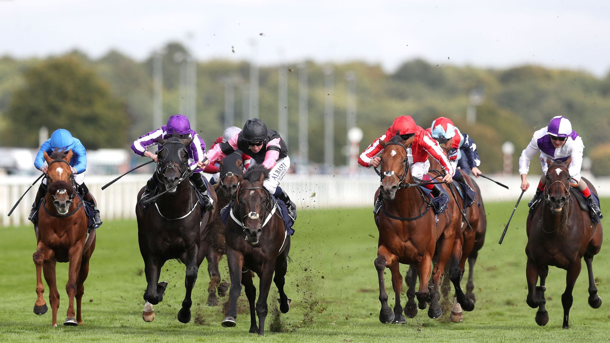 Doncaster St Leger day photo gallery Racing News Sky Sports