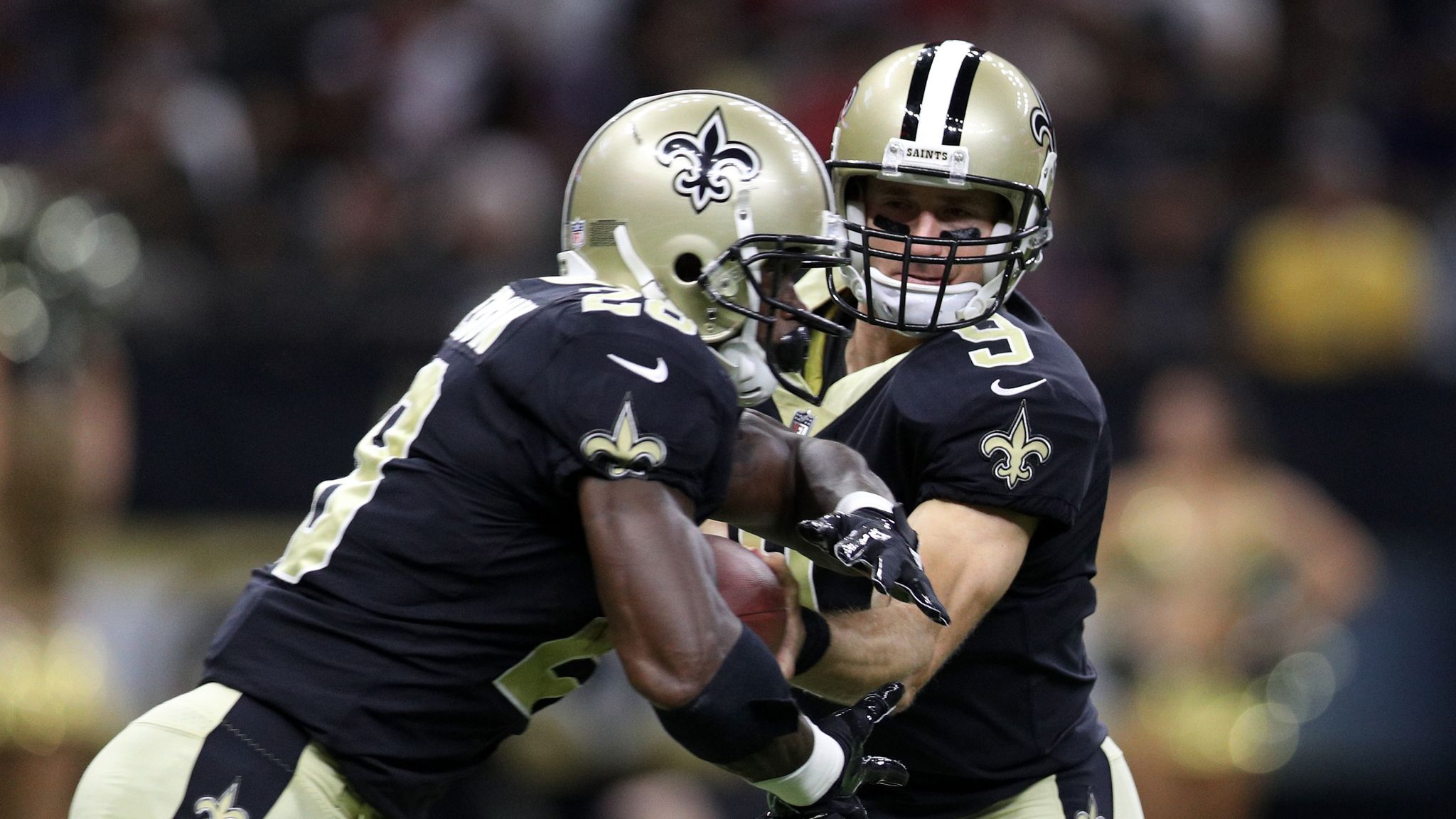 Saints RB Adrian Peterson Ready To Pick Up Where He Left Off